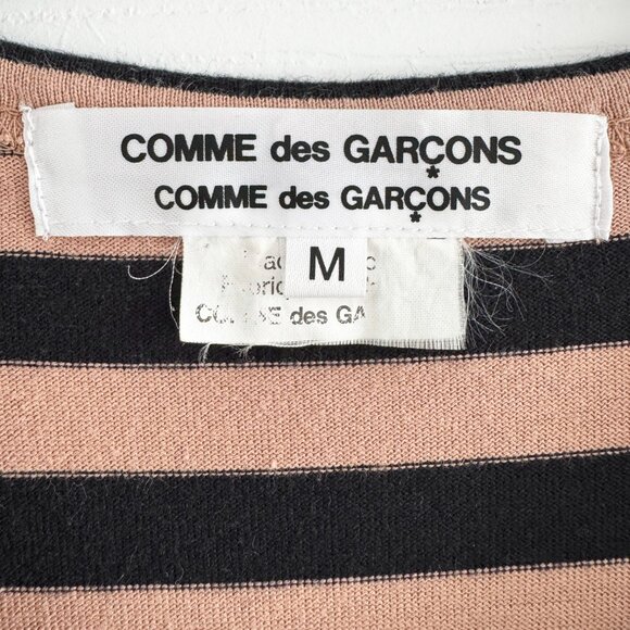 Comme des Garcons Striped Tee Shirt Dress, Size Medium (fits S/M) - Picture 6 of 8